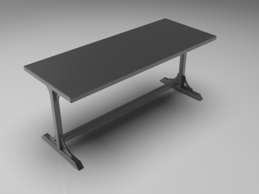 重型钢桌缩略图